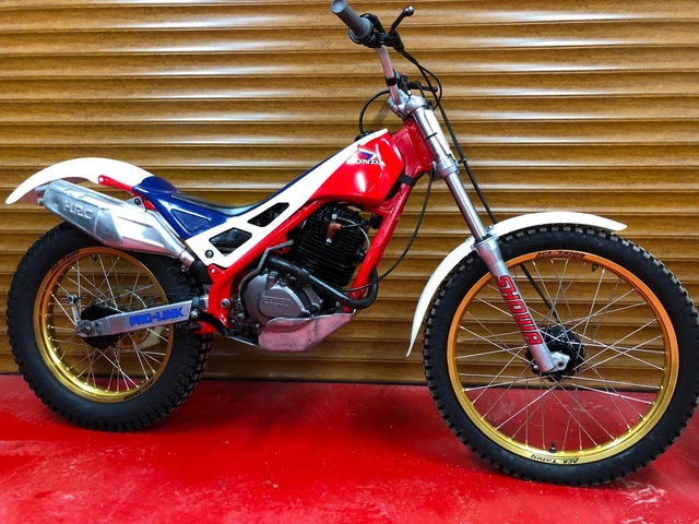 Honda 250 trials bike online