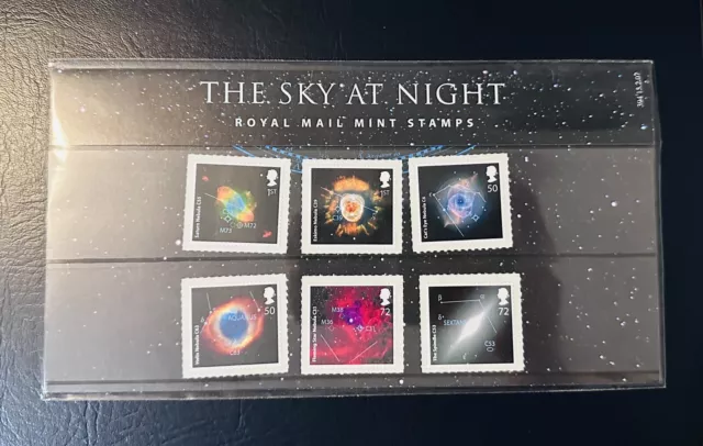 GB Presentation Pack 2007 The Sky At Night MNH ROYAL MAIL STAMPS