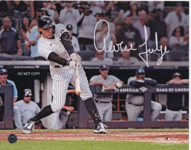 AARON JUDGE - NEW YORK YANKEES Autographed Signed 8x10 reprint Photo #1 !!
