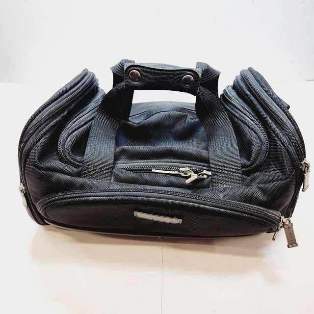 Duffle Bag El Portal Leather Messenger Travel Briefcase Laptop Shoulder Luggage