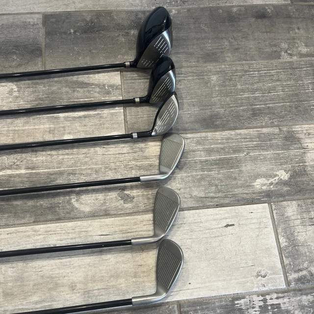 PING MOXIE JUNIOR Golf Club Starter Set Left Handed 6 Clubs With Head