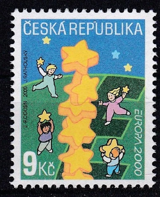 CEPT 2000/ Tschechische Republik MiNr 256 **