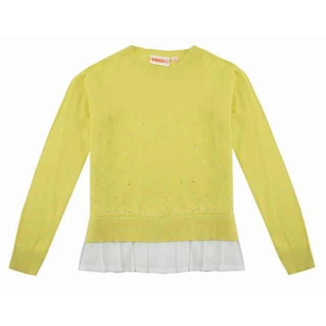 Maglione T-Shirt M.l. Bambina 4/12 Anni Ubs2 50% Co 50% Pc - H205102