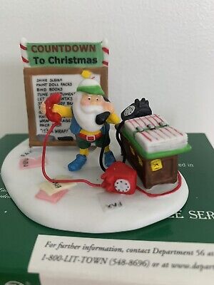 Dept 56 COUNTDOWN TO CHRISTMAS MISSION CONTROL 57214 NORTH POLE Department D56