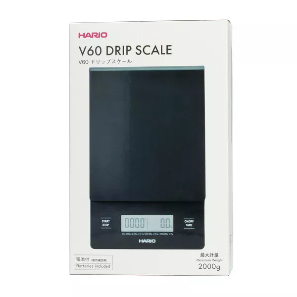 HARIO V60 Drip Scale - Elektronische, Digitale, Präzisions-Küchenwaage 3