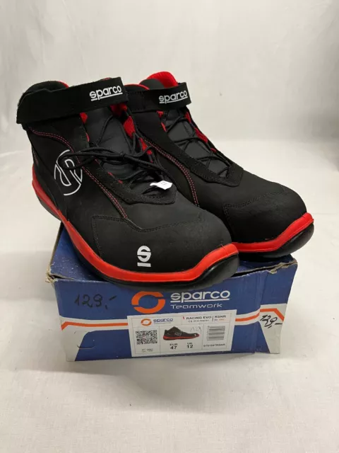 Sparco Arbeitsschuhe Sicherheitsschuhe S3 Gr. 47 NEU