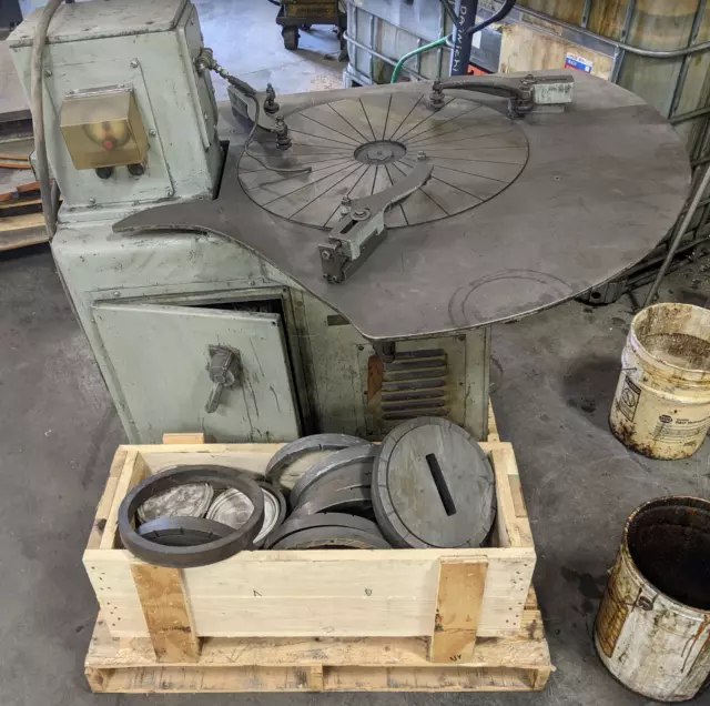 Lapmaster 24in Lapping Machine w/accessories