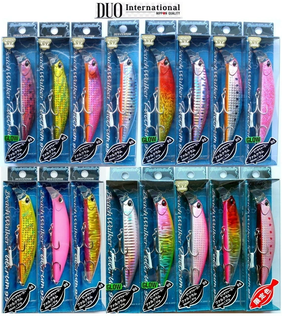 DUO BEACH WALKER FULCRUM HEAVY WEIGHT MINNOW Fishing Lure,Hard Bait,Sea Bass