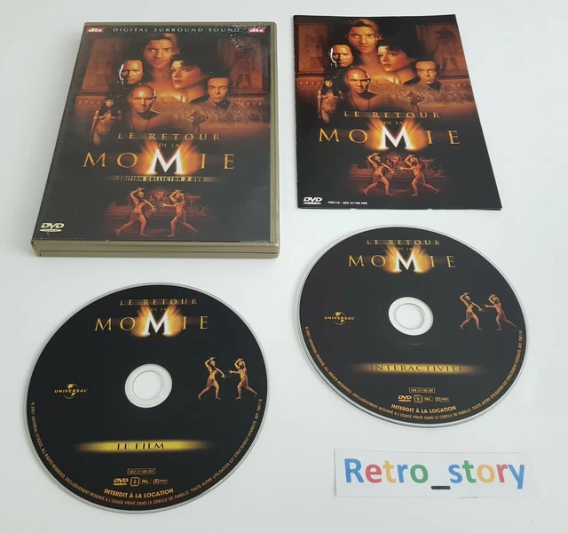 DVD Le Retour De La Momie - Édition Collector