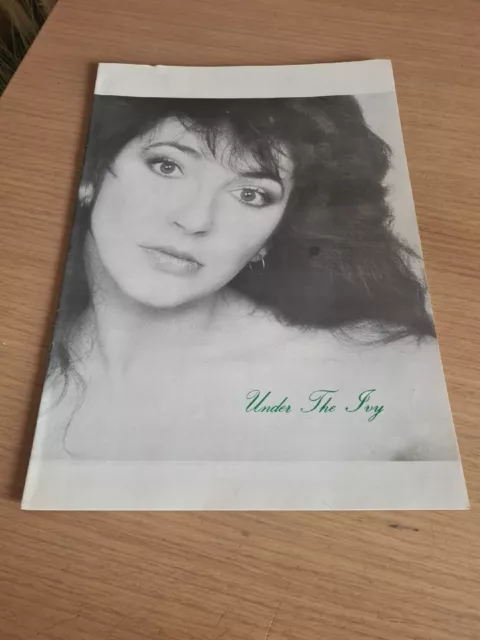 Kate Bush fanzine/mag  Under The Ivy The International Fanzine!