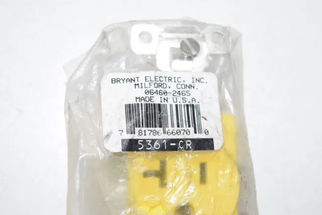 NEW Bryant Electric 06460-2465 Electrical Connector