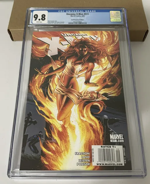 Uncanny X-Men #511 CGC 9.8 $3.99 Newsstand Variant Extremely Rare Marvel 🔥