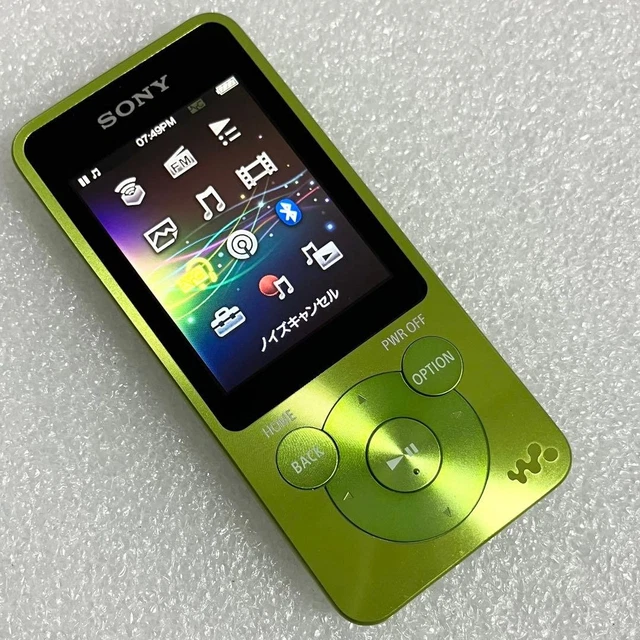 Sony Walkman NW-S14 Lettore MP3 Bianco, 8GB, Bluetooth E USB, Usato Ma Perfetto