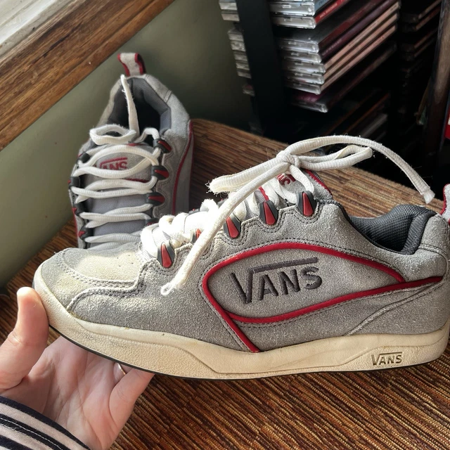 VINTAGE VANS INFLUENCE 27147 Chunky Skate Shoe 1990s Men  display picture 3