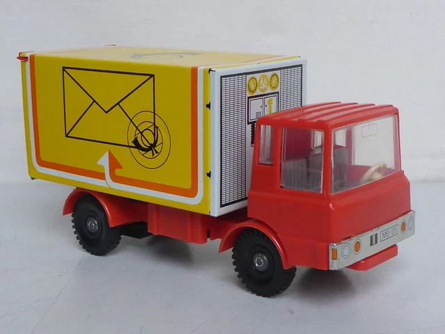Jouet Ancien en Tôle Camion de Pompier Modern Toys Japan