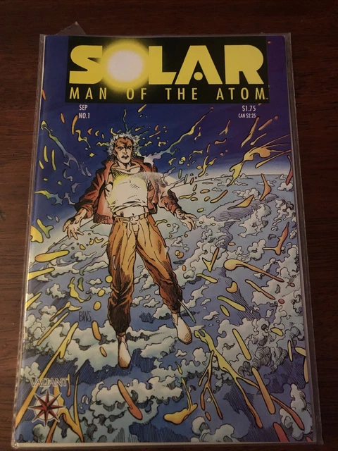 Solar Man of the Atom #1 Valiant Comics VF/NM