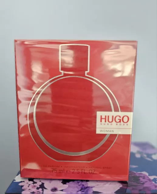 Hugo Boss - Hugo Woman Eau de Parfum 75ml Spray For Her - Women's EDP - NEW.