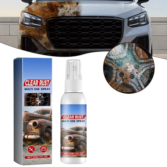 Spray Antirouille Nexa - Convertisseur Et Dissolvant De Rouille Puissant - Pour Métaux, Outils, Voitures - Facile à Utiliser Sans Ponçage
