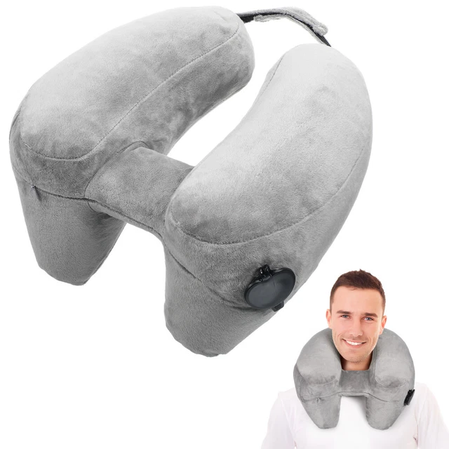 Oreiller Cervical Voyage Enfant - Tour De Cou Mémoire De Forme Pour Voiture Avion