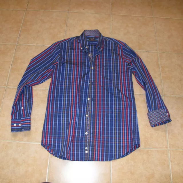 Paul & Shark Shirt Sz-S (36) Authentic as new