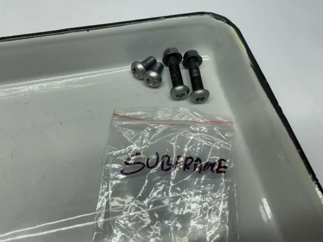 Yamaha FZ6 S Fazer Heck Rahmen Schrauben Subframe Bolts (6)