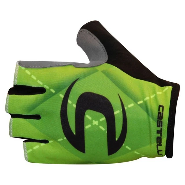 Castelli Guanti Estivi Cannondale Verde/Giallo