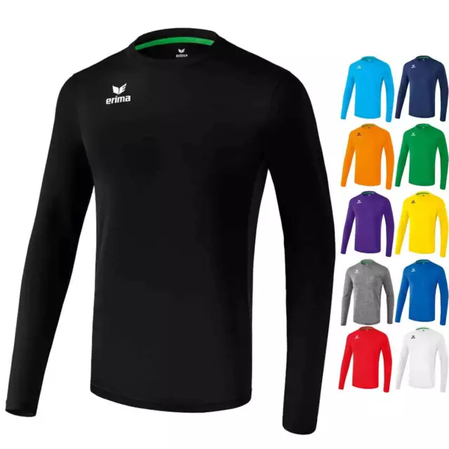 Erima Trikot Liga langarm longsleeve Fussball Handball Volleyball Sport Kinder