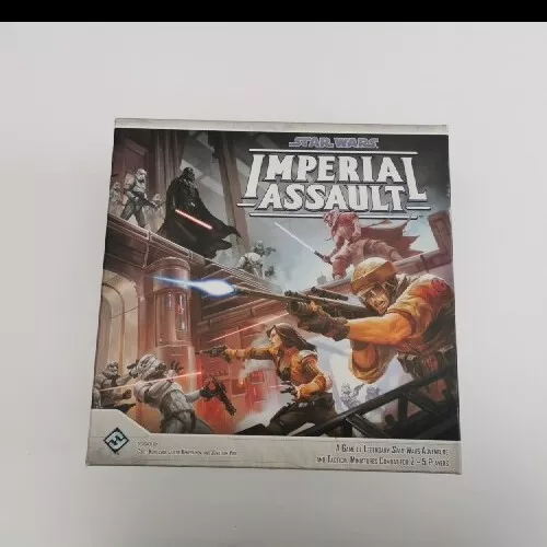 Star Wars Imperial Assault Grundspiel English