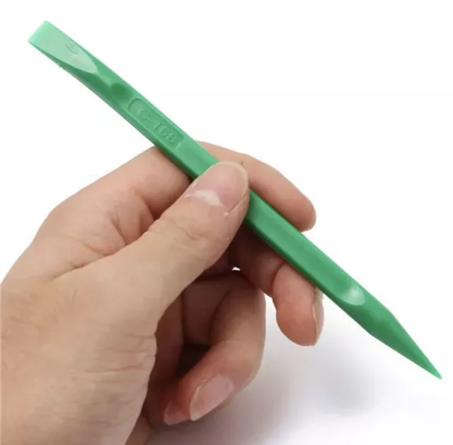 3 pièces outil d'ouverture de réparation de spudger en plastique pour iPhone ordinateur portable tablette SmartphoneZ 2