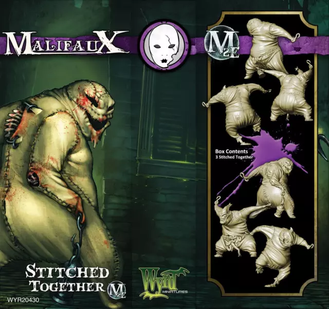 Malifaux Second Edition Stitched Together
