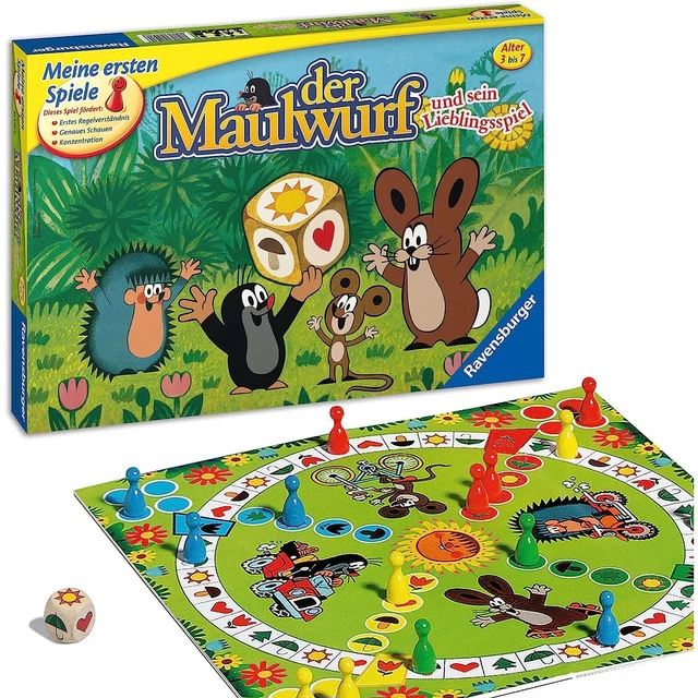 Der Maulwurf und sein Lieblingsspiel Ravensburger Kinderspiel