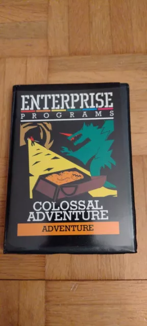 Enterprise 64 128 computer game : Colossal Adventure Enterprise 64 128 computer game : Colossal Adventure