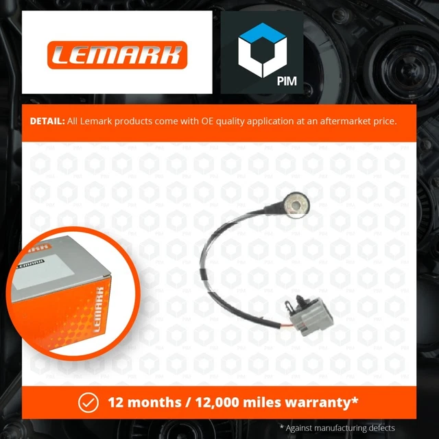 Knock Sensore LKS048 Lemark 1119941 1358032 1S7A12A699BA 1S7A12A699BB AJ813101