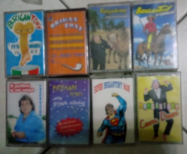 LOTTO 50 AUDIOCASSETTE musicassette nastri audio cassette riciclo