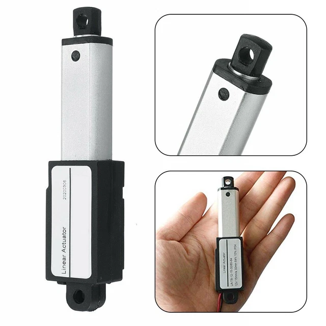 Mini Zum Selbermachen Elektrischer Linearantrieb 12 V 30 mm Hub mit Selbstverrie
