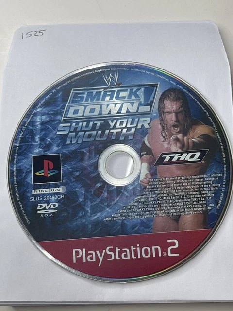 Smackdown!Shut Your Mouth-(Ps2