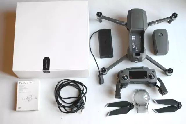 DJI Mavic 2 Pro, Originalverpackung, Zubehörpaket