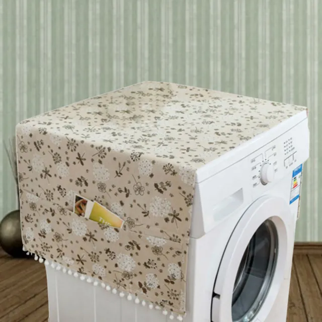 Fashion Home Decoration Refrigerator Cover Washing Machine Cover Towel Bedside