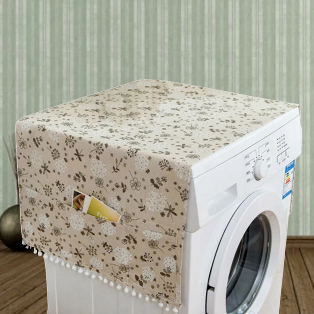 Fashion Home Decoration Refrigerator Cover Washing Machine Cover Towel Bedside