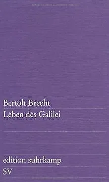 Leben des Galilei: Schauspiel von Brecht, Bertolt | Buch | Zustand akzeptabel