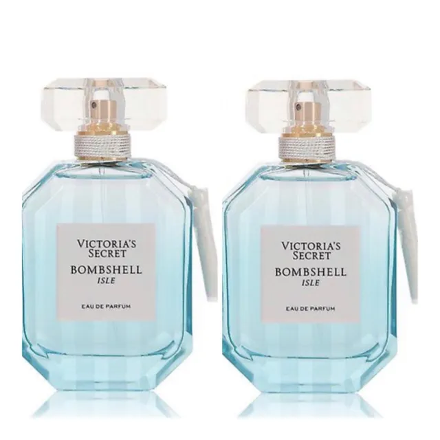 Victoria's Secret BOMBSHELL ISLE Eau de Parfum ~ 1.7 fl.oz. ( Lot of 2 )