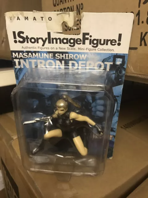 Anime Masamune Shirow Intro  Depot - Yamato Story Image - Mini Figure -