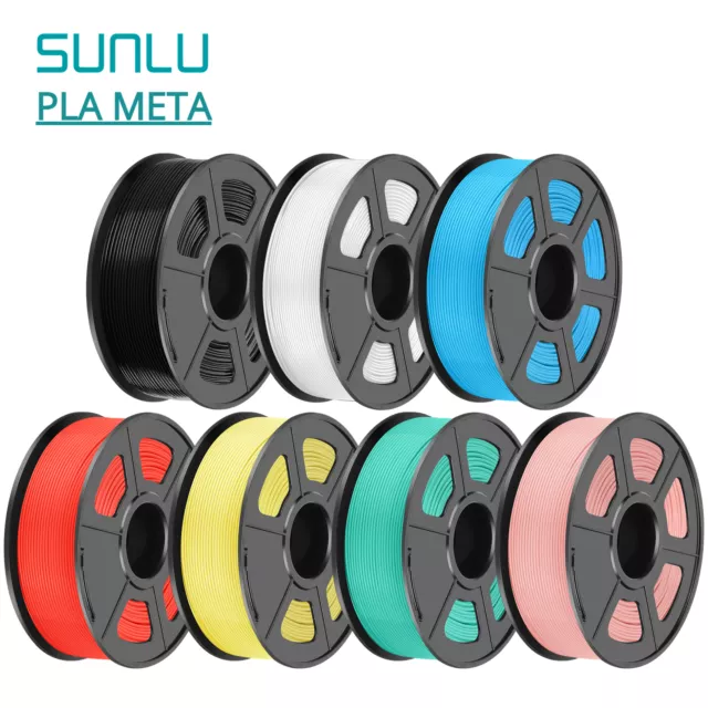 SUNLU PLA CarbonFiber 3D Filament 1.75MM 1KG High Strength High Modulus  High Rigidity Low Density Light Weight Industrial Design