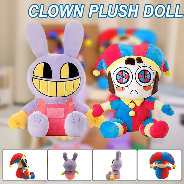 The Amazing Digital Circus Peluche | Jax Pomni Bambole Morbide Anime Clown