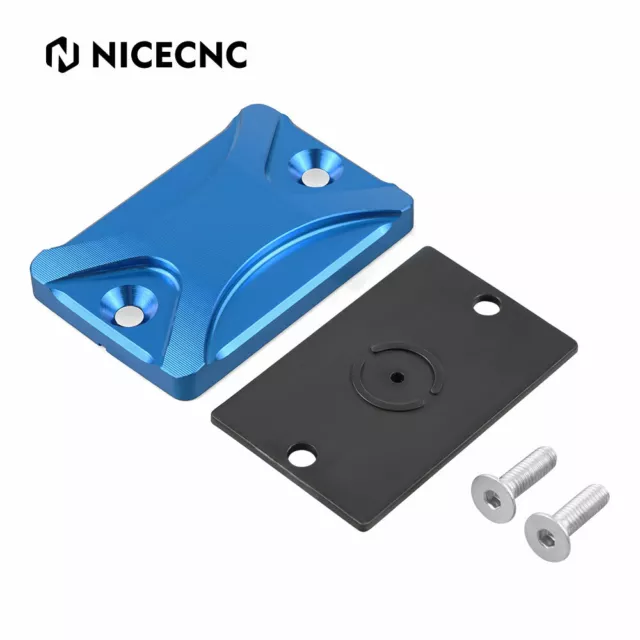 NiceCNC Brake Master Cylinder Reservoir Cap Cover For Yamaha YFM 250 700 YFZ450