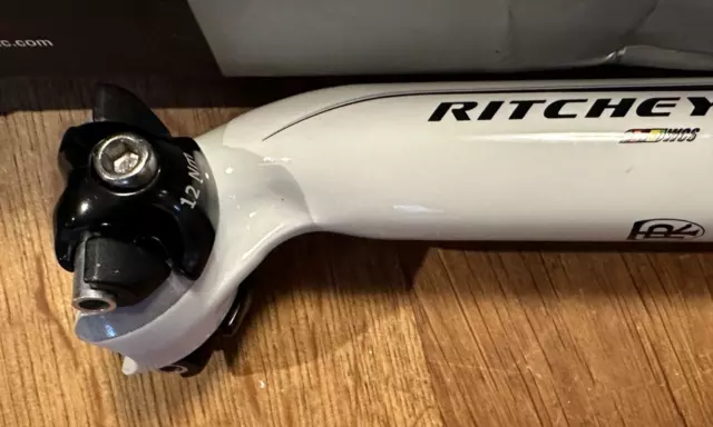 Ritchey WCS Sitzstütze 300 mm 30,9 Durchmesser 20 mm Offset nassweiß unbenutzt verpackt