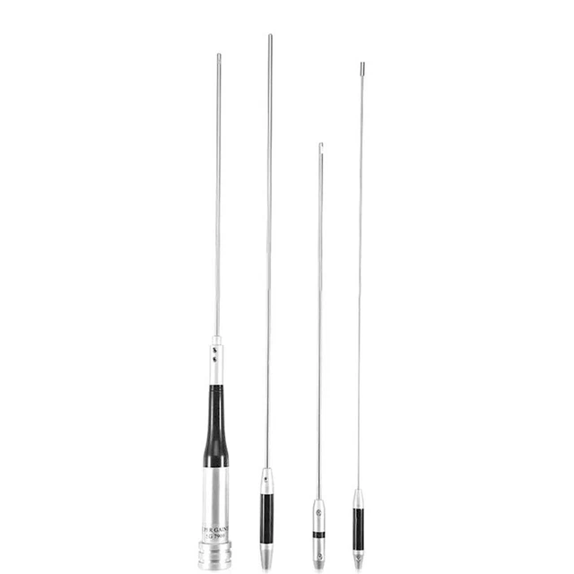"Antenne radio mobile VHF/UHF pour une meilleure réception et transmission du s