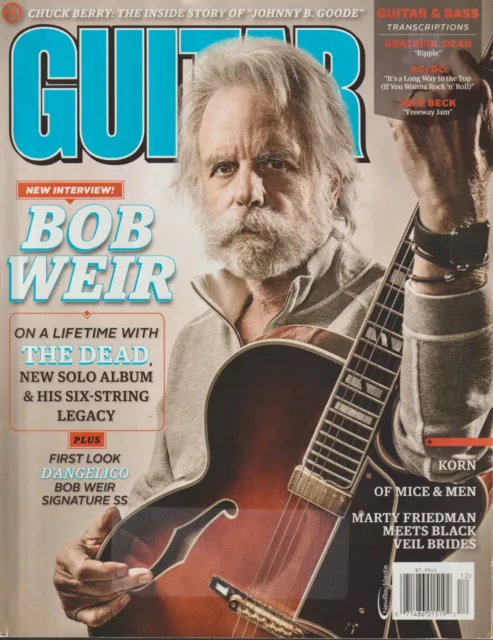 Guitar Magazine: December 2016 - Bob Weir