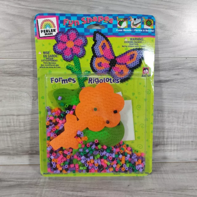 Perler Beads  Flower and Butterfly Pegboard BRAND NEW