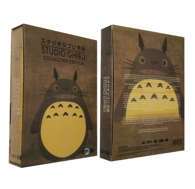 JAPAN STUDIO GHIBLI Special Edition Complete 24 Movies Collection Hayao 